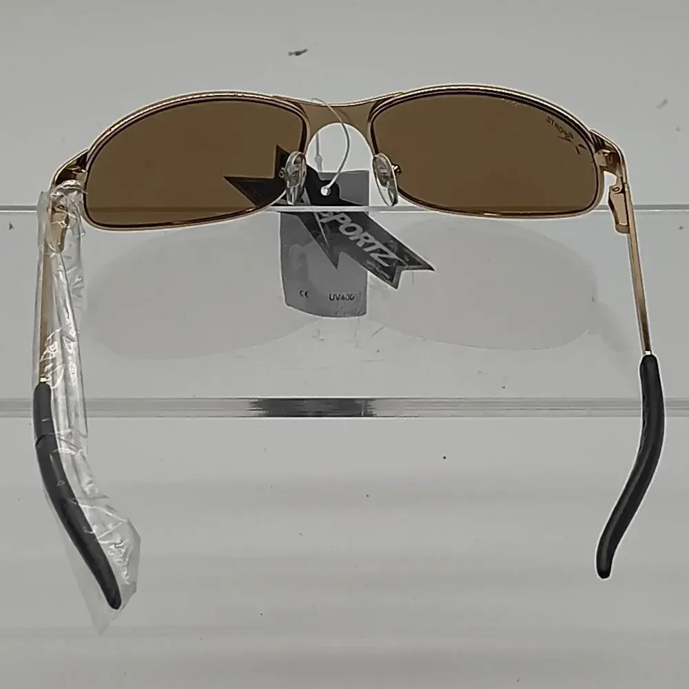 493 sportz sunglasses with gold